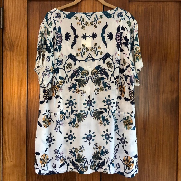 Lucky Brand 1x spring summer blouse NWT - Picture 6 of 7